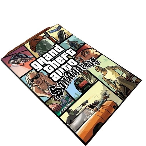 GTA 4 Floor Mat- 40x60cm