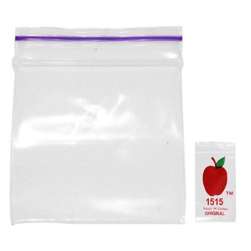 Clear Plastic Bags 38x38mm