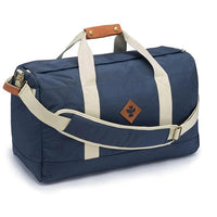 Revelry Around-Towner S/Proof Duffle- Navy