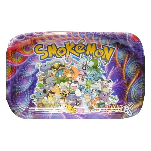 Smokemon Rolling Tray- Small