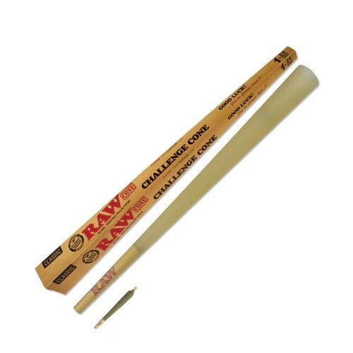 Raw Classic Challenge Cone- 24" Cig Corp
