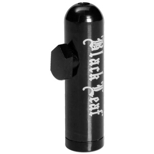 Black Leaf Metal Bumper- Black