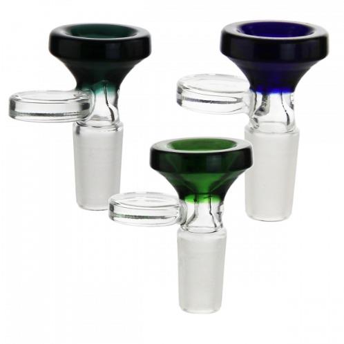 Solid Glass Cone w/Coin 14mm Down Under Wholesalers