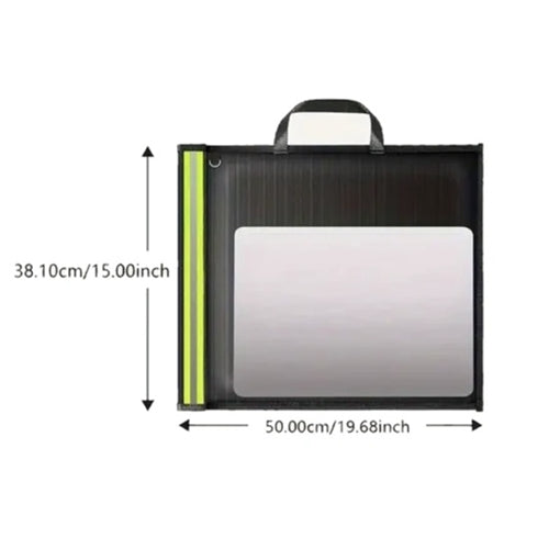 Faraday Pouch w/ Reflective Strip & Handle Temu