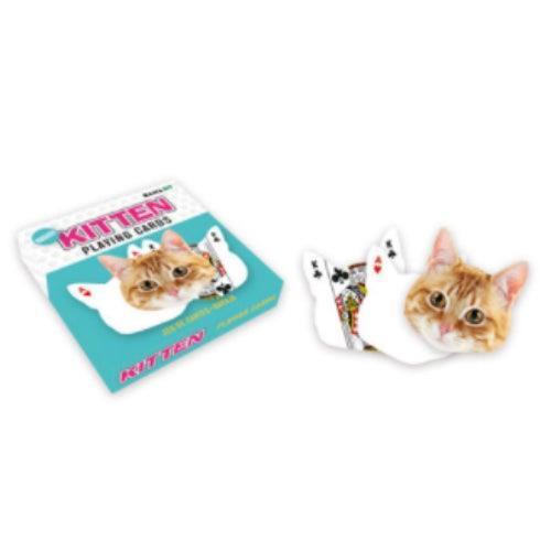 Kitten Playing Cards William Valentine