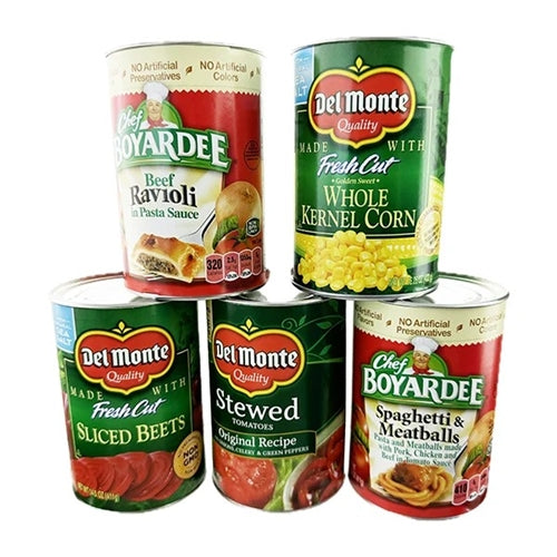 Food Stash Cans