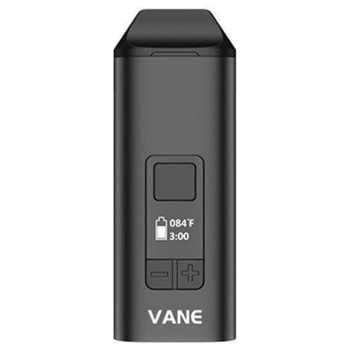 Yocan Vane Herb Vaporizer- Black JD Suppliers