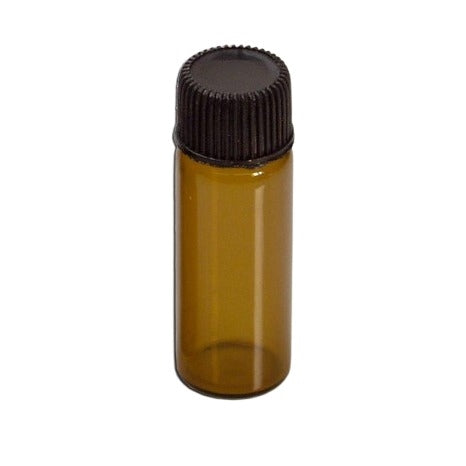 Bottle w/ Screwtop- Large (10ml) Near Dark