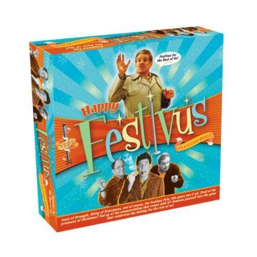 Seinfeld Festivus Game William Valentine