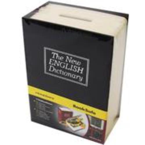 Book Safe Sml- Dictionary Cig Corp