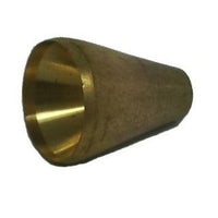 Slip Brass Cone- Small