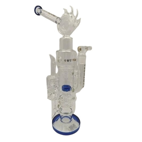 Tsunami Glass 'Horned Beast'- 51cm Xu Bongs