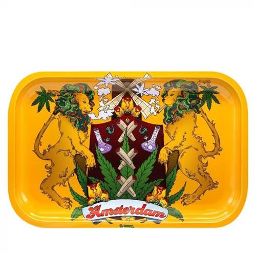 G-Rollz Tray Small- Amsterdam Cig Corp