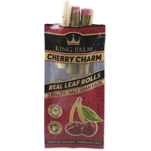 King Palm Leaf Rolls- Cherry Rollie Amazon