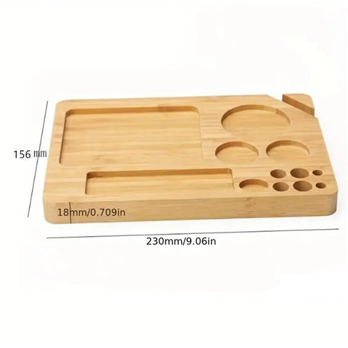 Wooden Multi Rolling Tray Temu