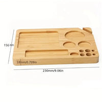 Wooden Multi Rolling Tray