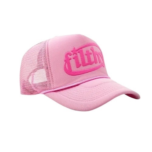 filthy Cap- Pink Temu