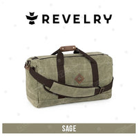 Revelry Around-Towner S/Proof Duffle- Sage