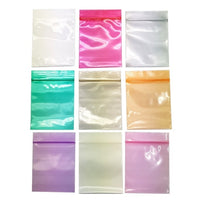 Ziplock Bags 38x45mm- Coloured