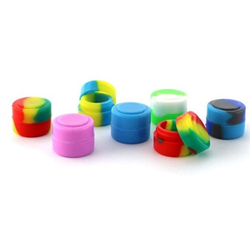 Round Silicone Dab Cont.- 2ml Down Under Wholesalers