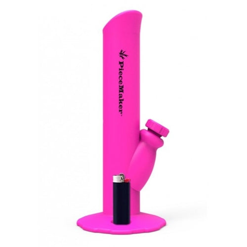 Piecemaker Miss Pinky Silicone Pipe Near Dark
