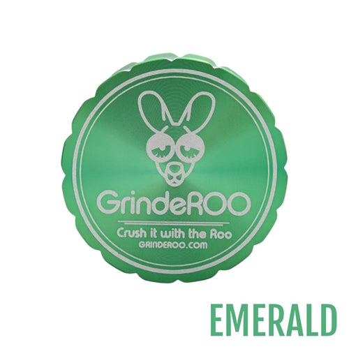 GrindeROO 4pc OG 63mm- Emerald Wholesale Vaporizers