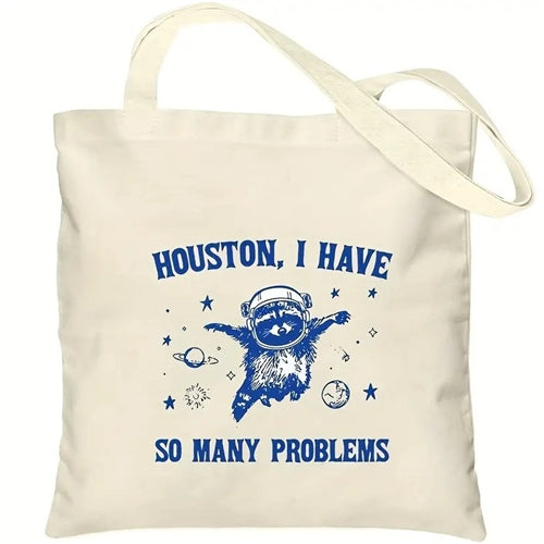 Houston Problems Tote Bag Temu