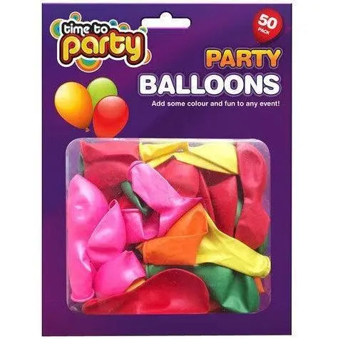 Party Balloons 50pk. DHGate