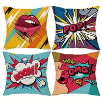 Retro Colour Cushions