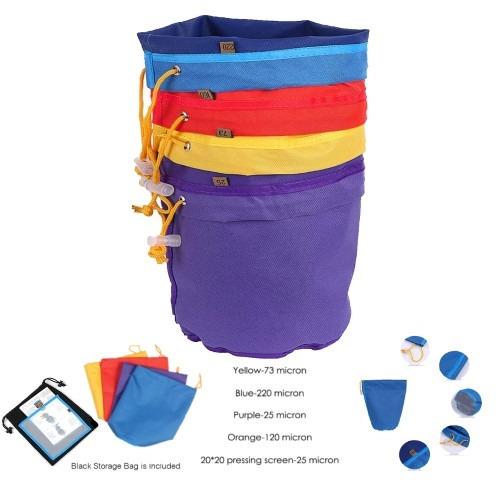4pc Bubble Hash Extraction Bags Amazon