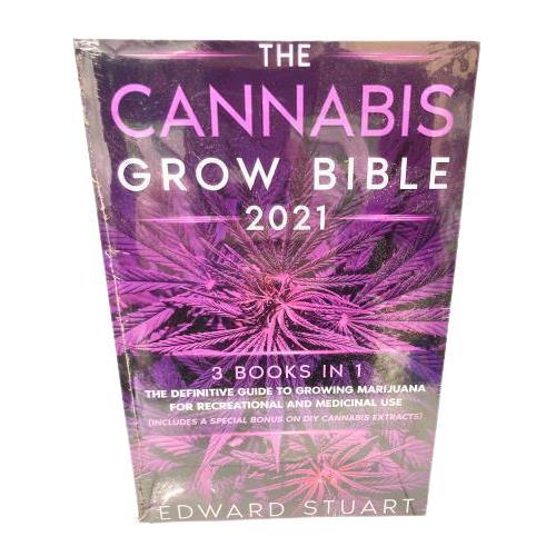 Cannabis Grow Bible 2021 Book Depository