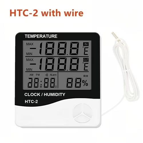 HTC Digital Thermometer/Hygrometer