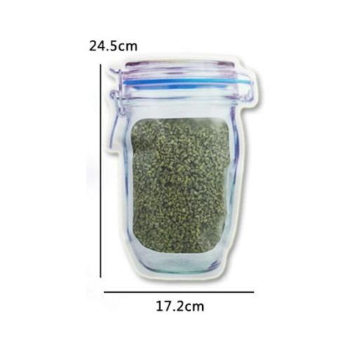 Smell Proof Jar Bag- Blue AliExpress