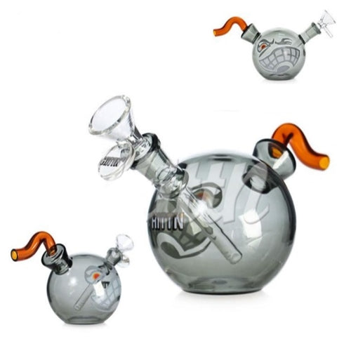 Hittn' Landmine Bubbler Shenghong Glass