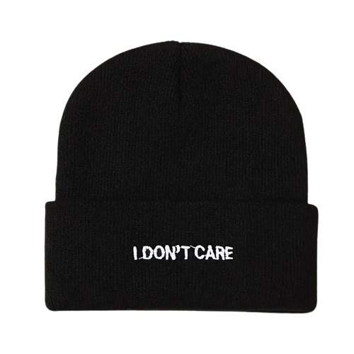 I Don't Care Beanie