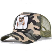 Butch Bulldog Cap- Camo