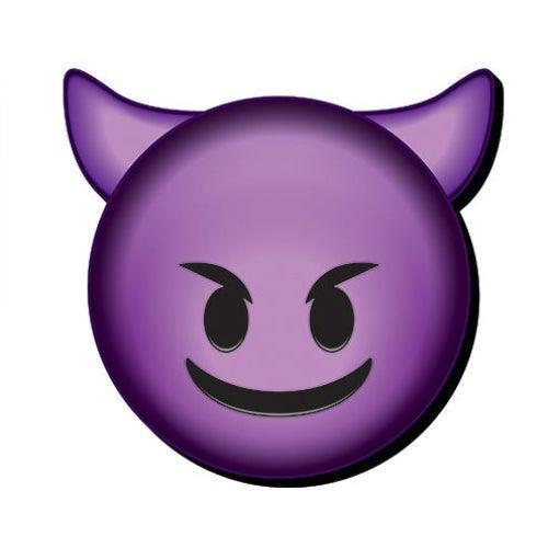 Large Devil Emoji Magnet William Valentine