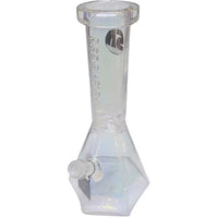 SA Premium Beaker- Pink Rainbow Hex Base 31cm