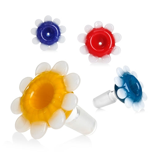 Glass Flower Cone 14mm Shenghong Glass