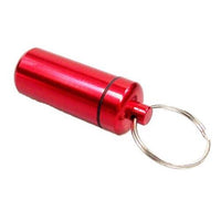 Keyring Pill Holder Stash