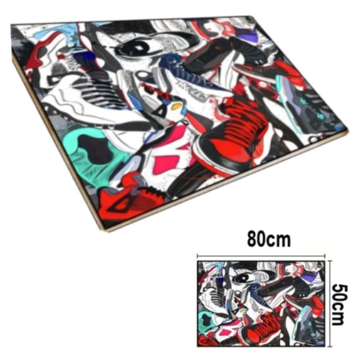 Nike-Design Kicks Mat- 80x50cm Temu