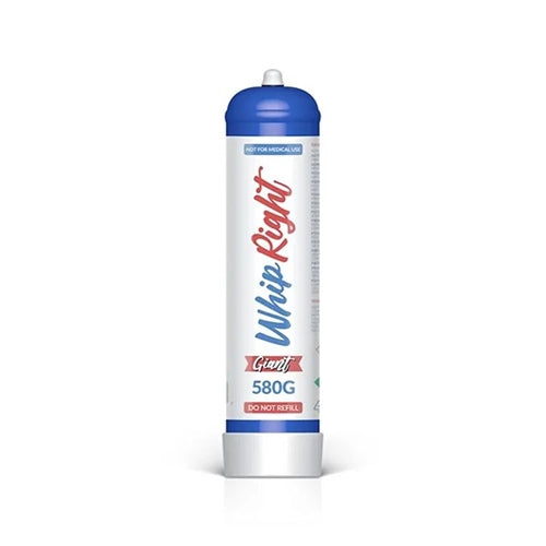 WhipRight Giant 580G 0.95L Canister Down Under Wholesalers