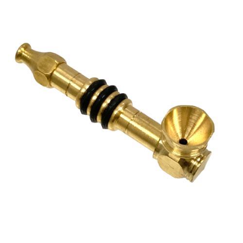 Brass Pipe Gold/Black JD Suppliers