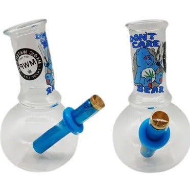 Small Bubble 15cm- Don't Care Bear (Blue) Trio Trading