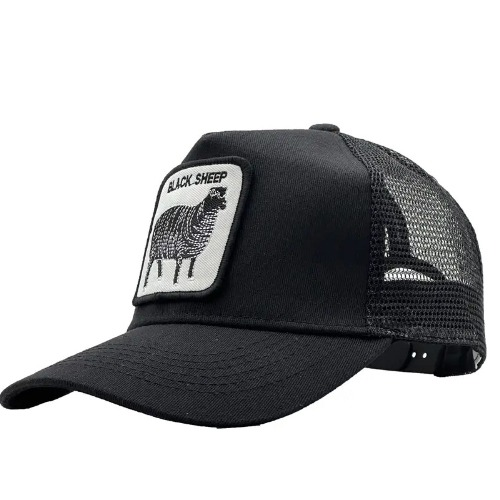 Black Sheep Cap- Black