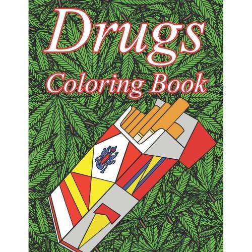 Drug Colouring Book Set Amazon