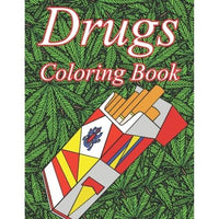 Drug Colouring Book Set