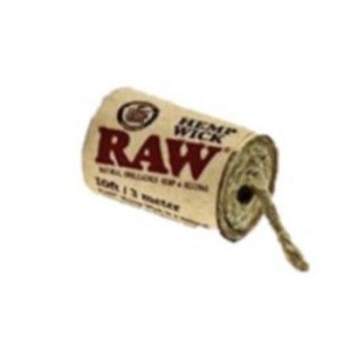 Raw Hemp Wick 3m