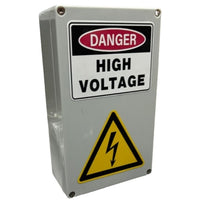 High Voltage Magnetic Wall Safe