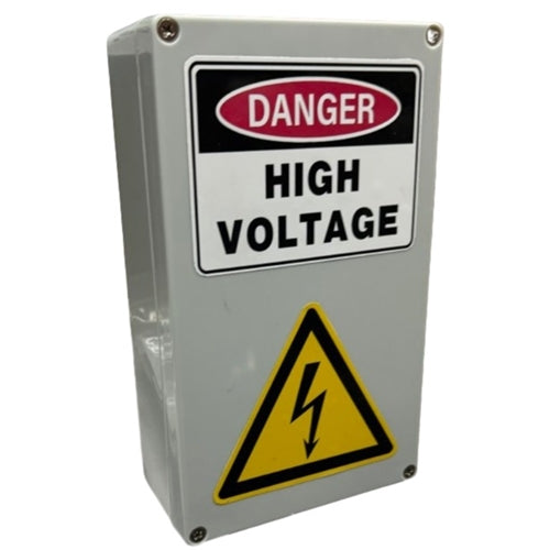 High Voltage Magnetic Wall Safe